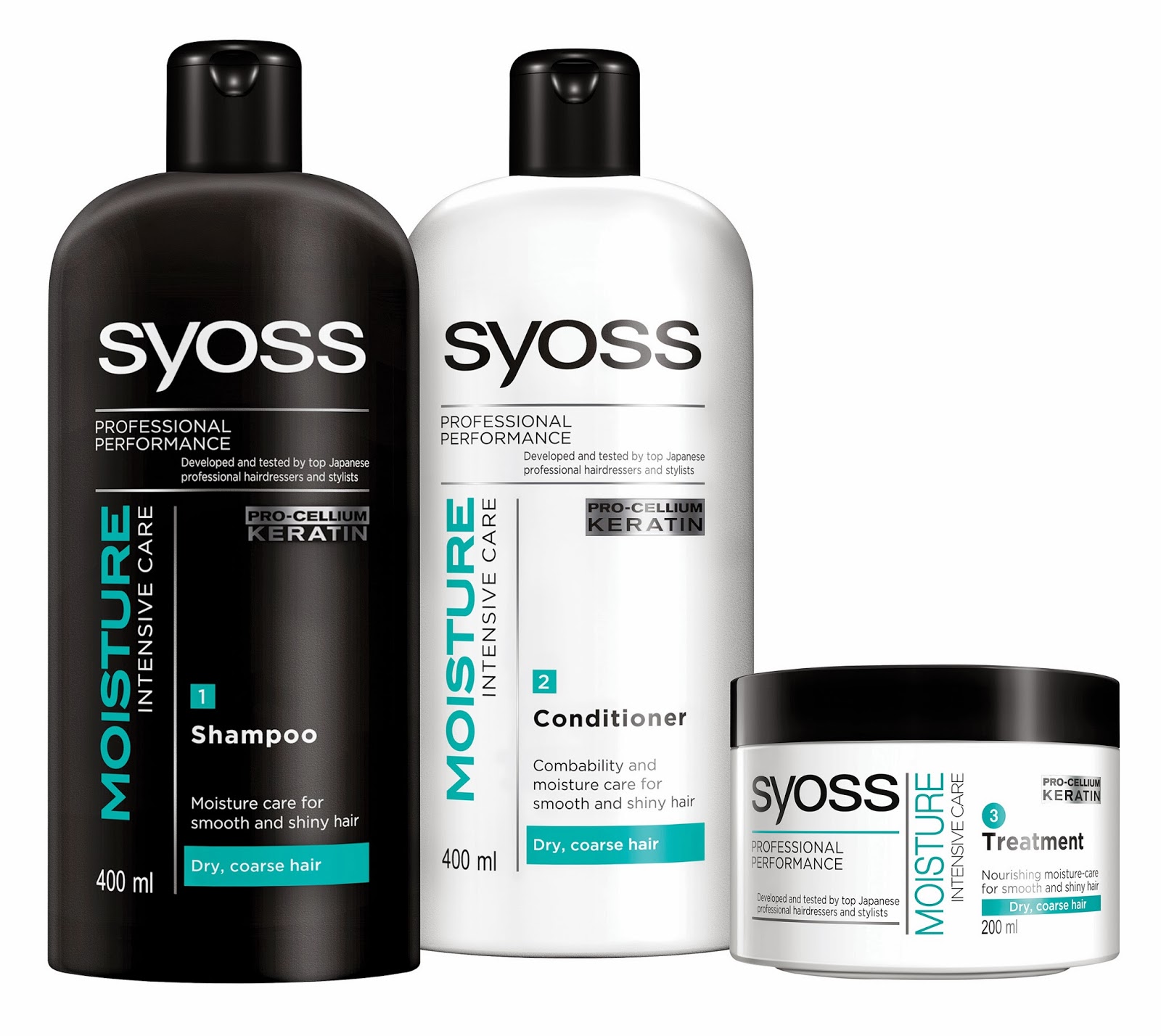 gesmolten Uitroepteken Onderbreking New Hair Care SYOSS is now available in Malaysia - JennGorgeous