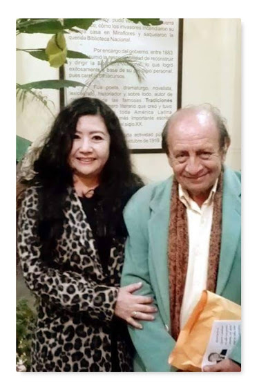 FANNY JEM WONG Y CÉSAR TORO MONTALVO , ESCRITORES PERUANOS