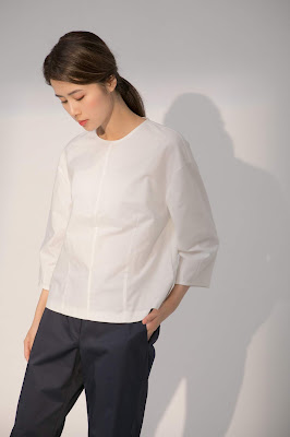 小巷日記襯衫褲口造型褲