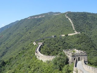 World Wonder: the great wall of China