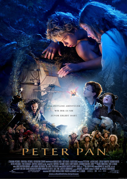 Peter Pan (2003) Dual Audio 350MB Hindi BluRay 480p x264 ESubs