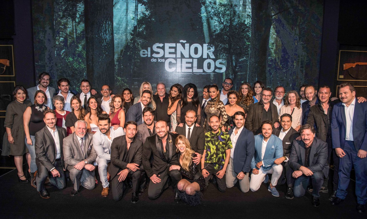 El seÃ ± or de los cielos, sexta temporada: fotos de la.