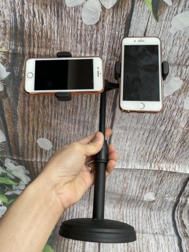 Giá đỡ điện thoại livestream 2 kẹp WS-811 điều chỉnh được độ cao 14 f64a6dbeb 5e2f 4c4e 8aca