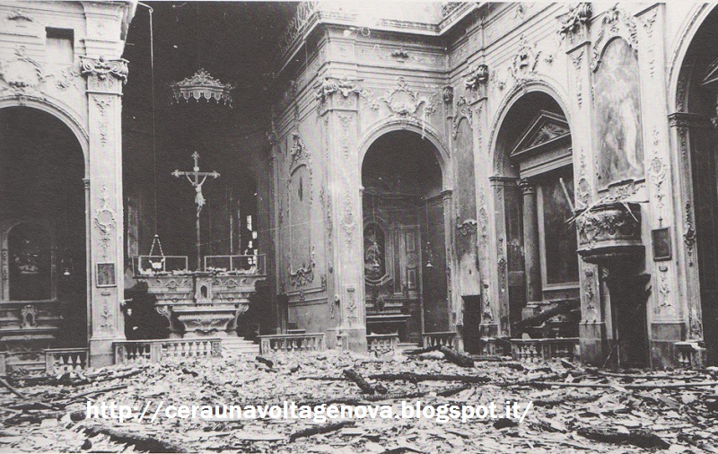 C'ERA UNA VOLTA GENOVA Genova una città in guerra parte 14a