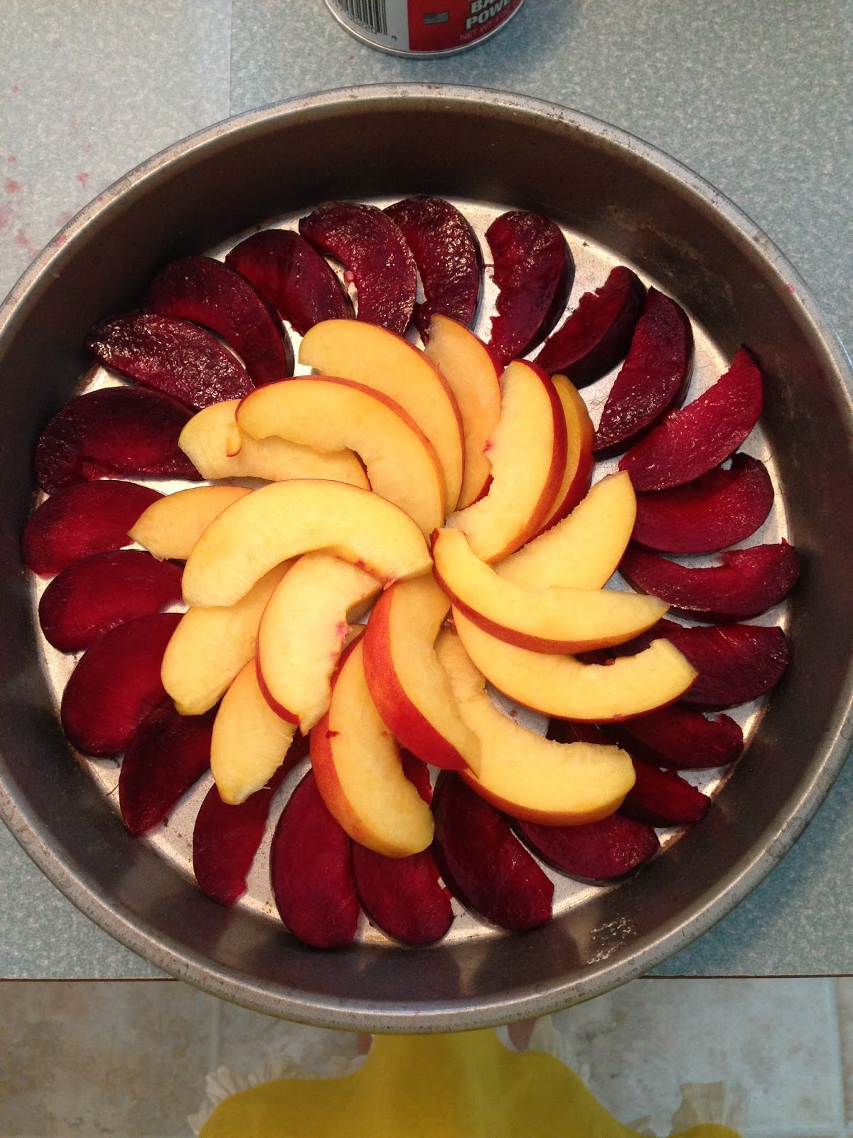 Loquaciousness Cooking Chronicles BrownButter Fruit Cake