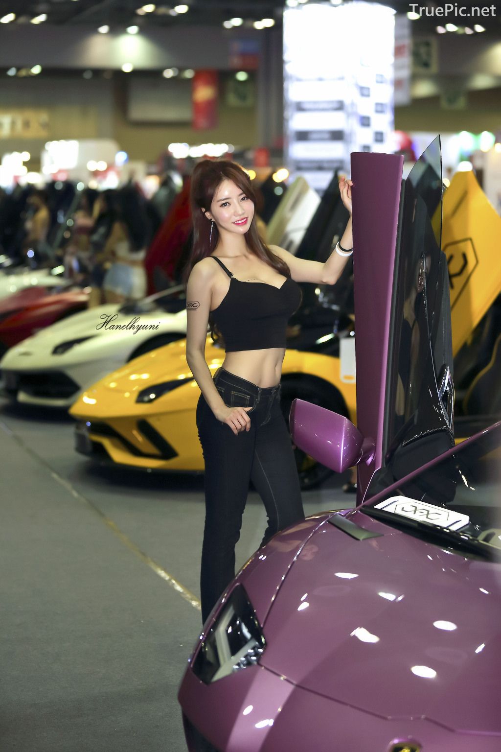 Korean Racing Model - Im Sola - Seoul Auto Salon 2019 - Picture 10