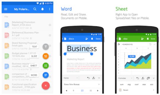 Polaris Office Mod Apk