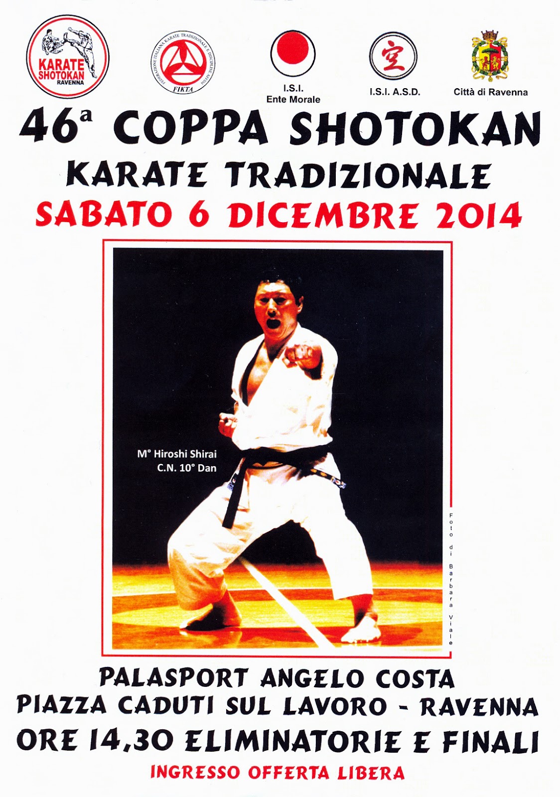 Shotokan Karate Club Ravenna: novembre 2014