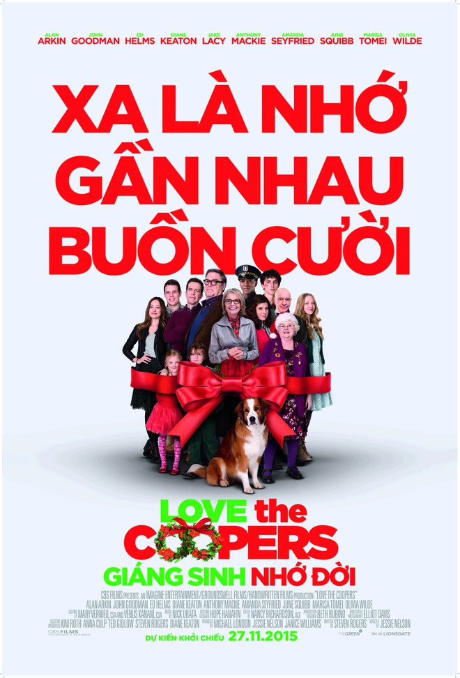 Giáng Sinh Nhớ Đời - Love the Coopers
