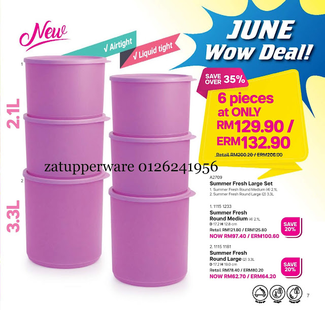 Tupperware Catalog 1st June - 30th June 2020