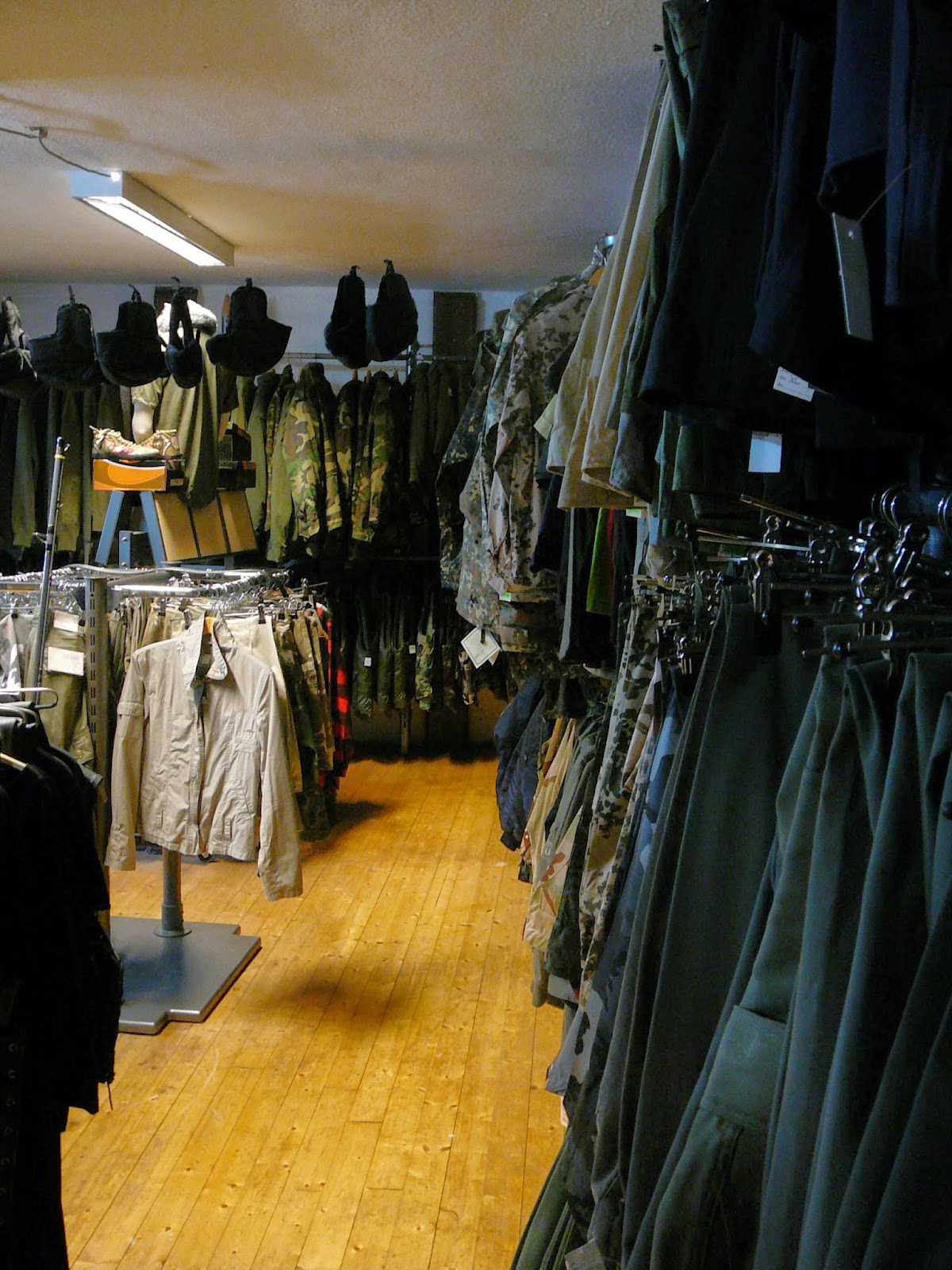 BW ARMY SHOP Eschweiler