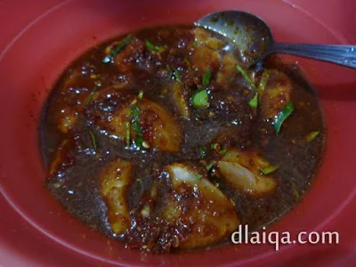 rendam ayam dengan bumbu