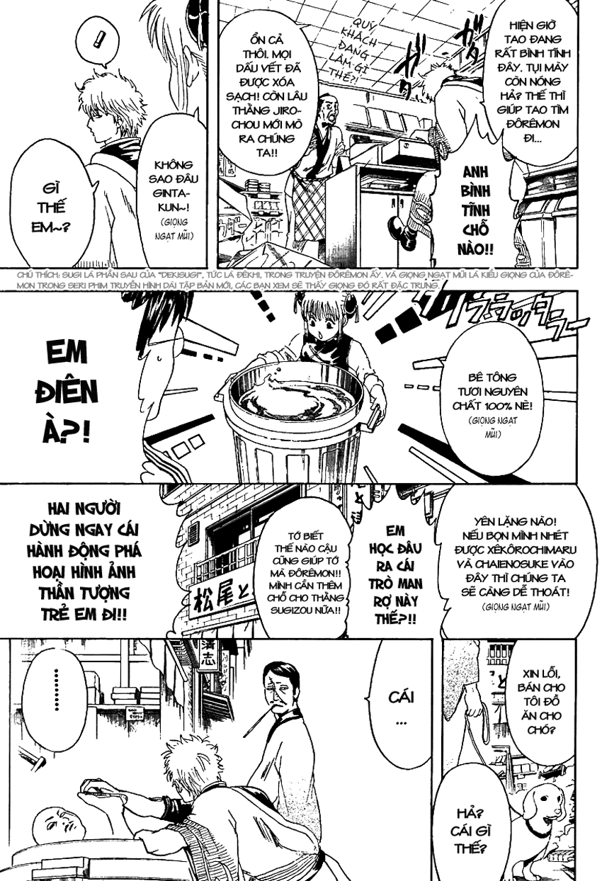 Gintama chapter 298 trang 4