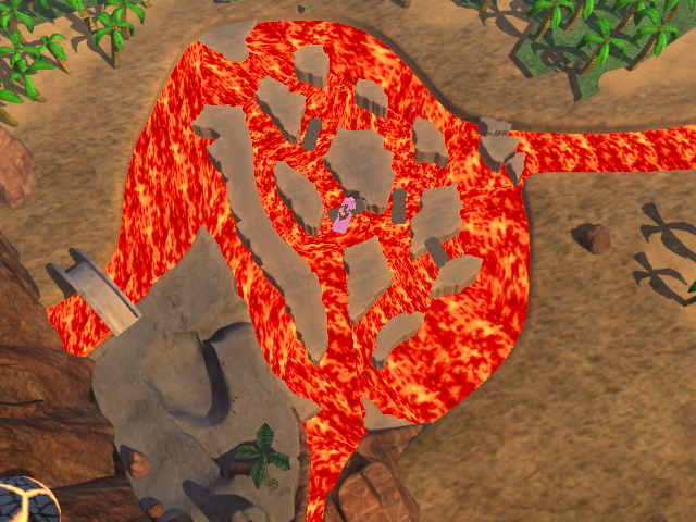 Digging into Escape from Monkey Island: The Mixed Up Lava Puzzle