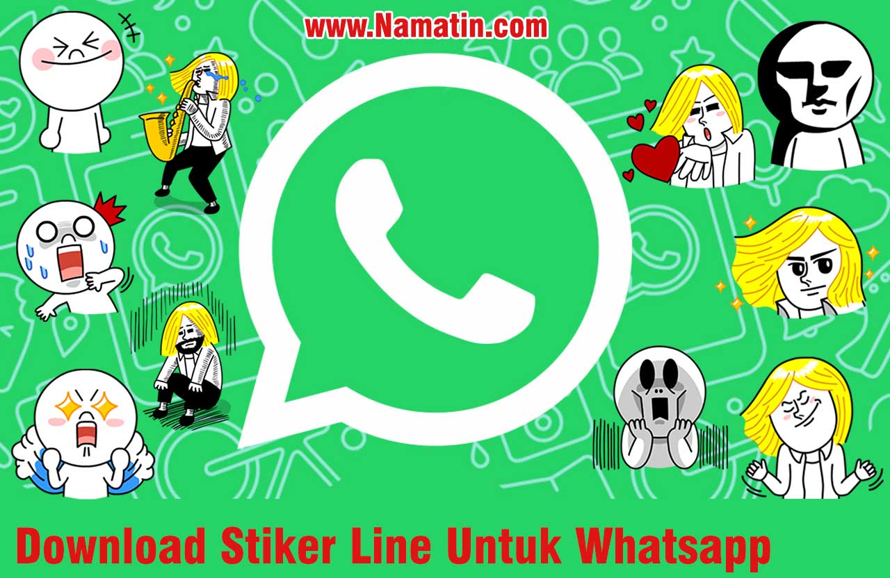 89 Sticker Pack Line Moon & James Lucu Untuk WHATSAPP Namatin