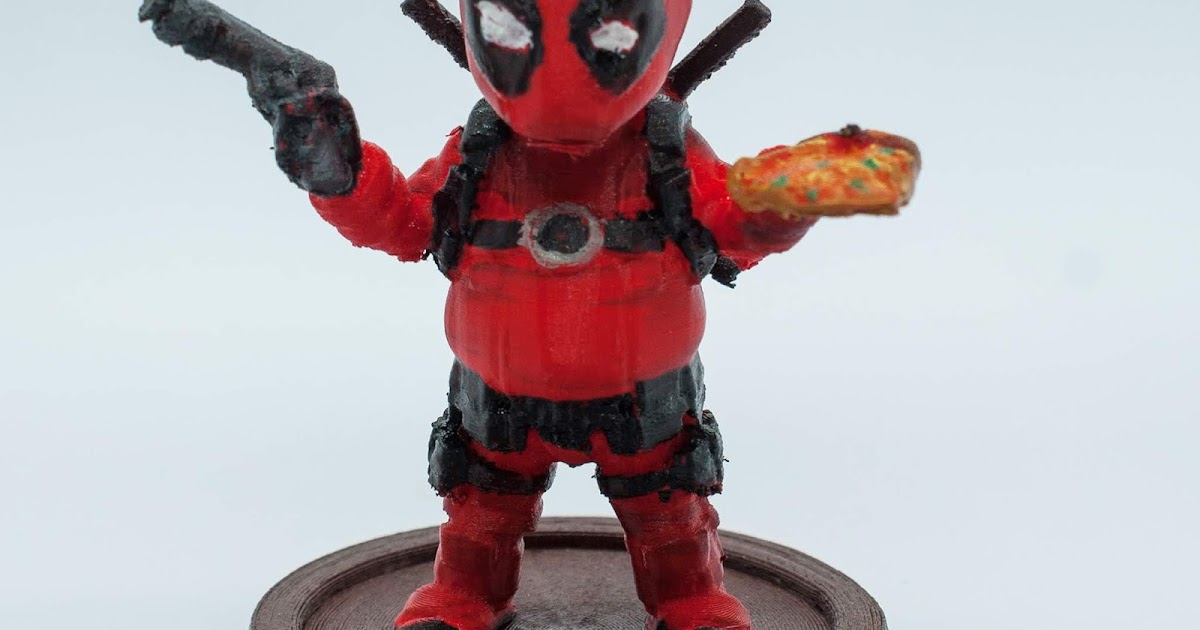 Deadpool - Marvel | The3Dprinting - Making 3Dprinted ...