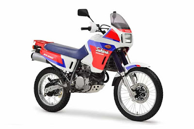 Ficha Técnica Honda NX Sahara