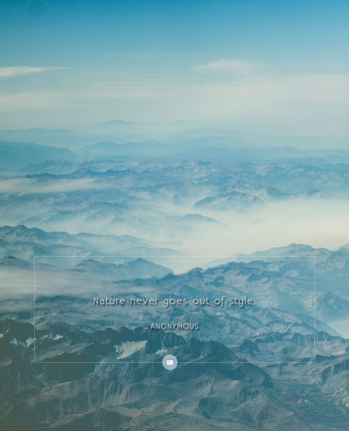 Quote Design Wailing of a Mountain Man Lost in a Concrete Jungle