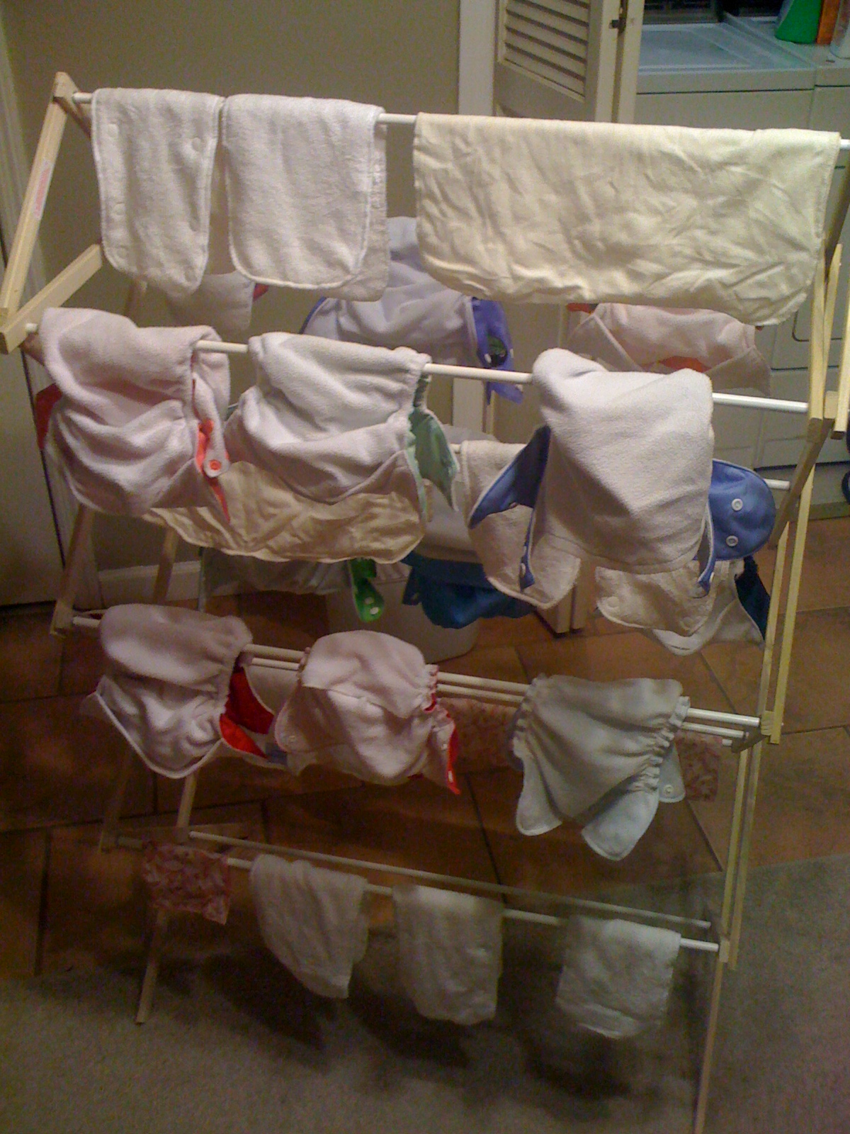 Mama Ruffles Homemade Cloth Diaper Detergent
