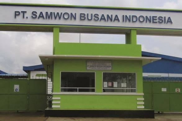 Loker Kudus Terbaru 2020 PT SAMWON BUSANA INDONESIA JEPARA PT Samwon Busana Indonesia Jepara adalah perusahaan garmen PMA khusus Ekspor Loker Kudus Terbaru 2020 PT SAMWON BUSANA INDONESIA JEPARA PT Samwon Busana Indonesia Jepara adalah perusahaan garmen PMA khusus Ekspor