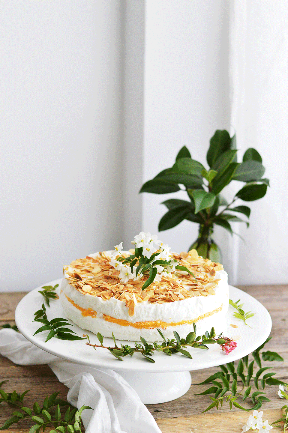 Childhood Ice Cream Cake Andrajos Recipes, Food Styling and Photography