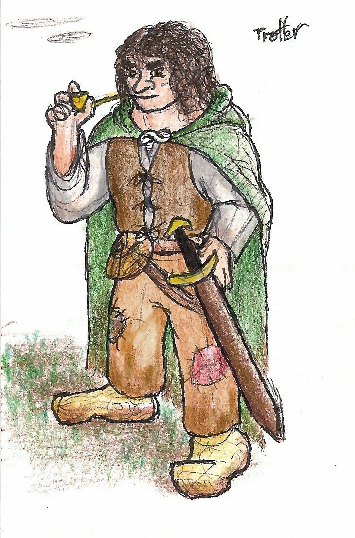 Halfling [Raceasclass] for 5e (RedNext B/5e hack)