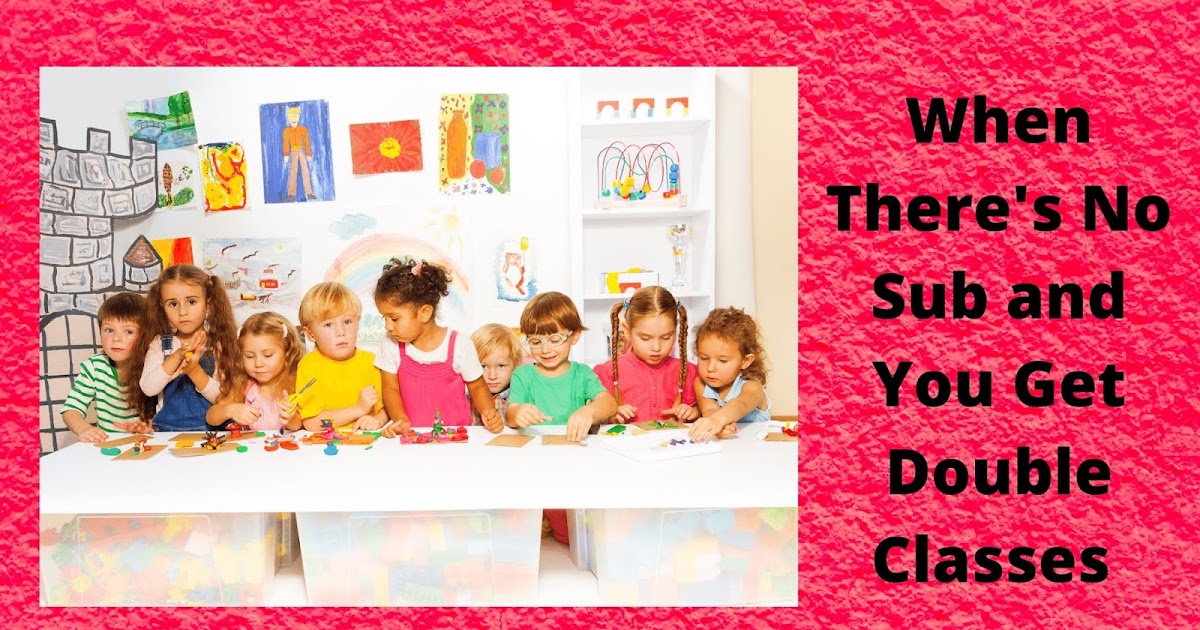 Art Sub Lessons: Kindergarten Art Sub Plan and Worksheets