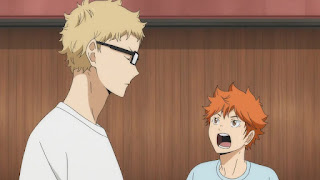 ハイキュー!! アニメ 2期7話 月島蛍 日向翔陽 | HAIKYU!! 梟谷学園グループ 合同合宿