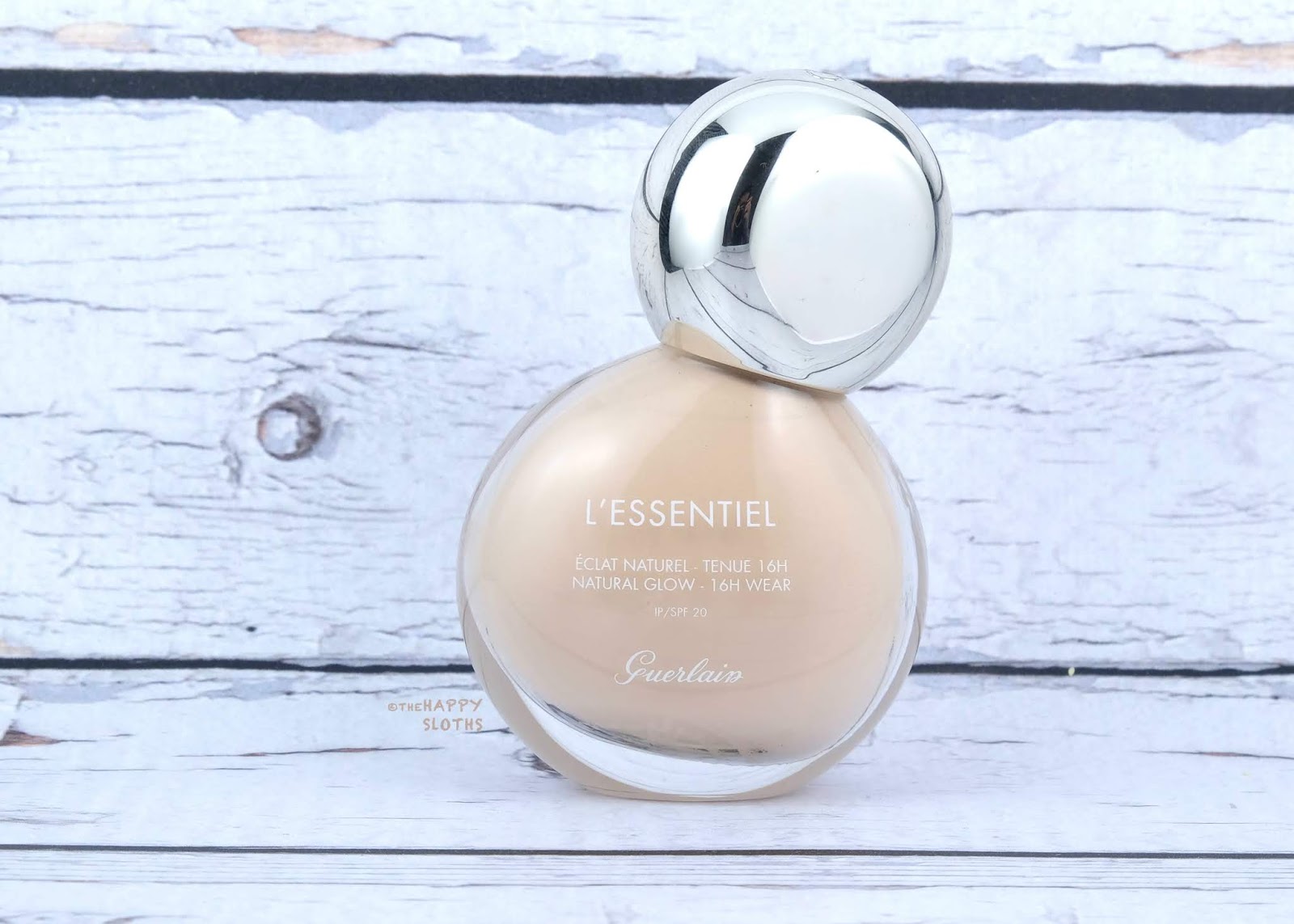 Guerlain L'Essentiel Natural Glow Foundation Review and Swatches