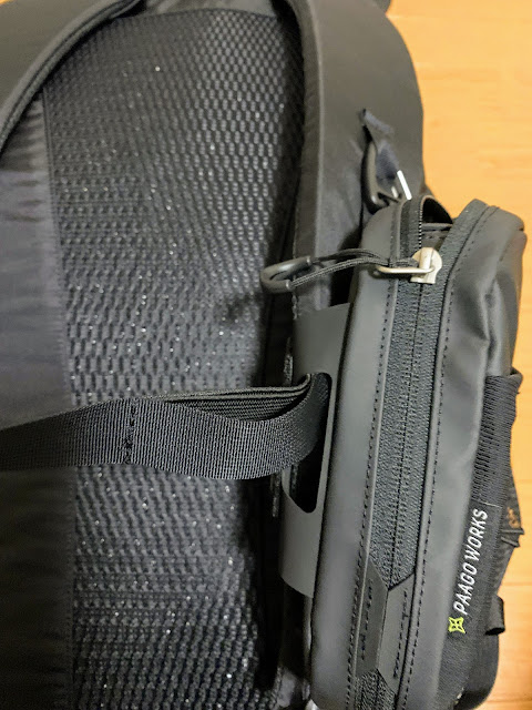 ショルダーハーネスにつけるポーチはこれで生涯解決する気がする パーゴワークス Snap それゆけ山道具