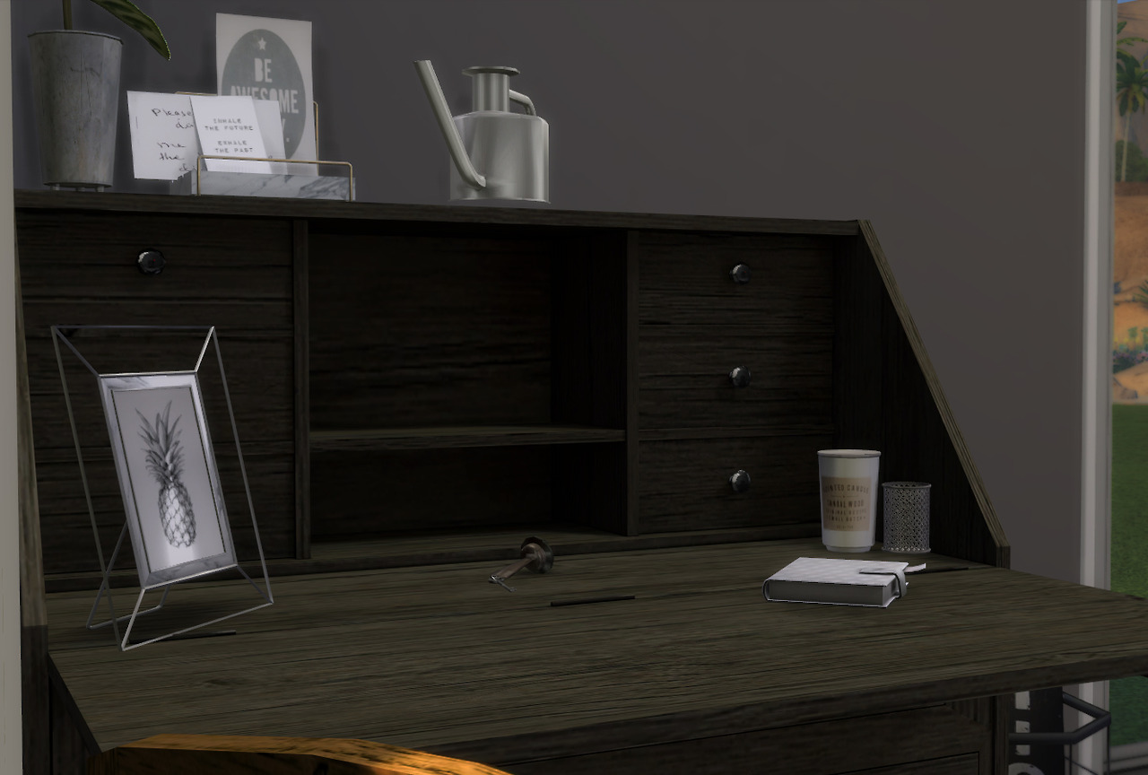 sims 4 cc small glass desk sims 4 cc small glass desk