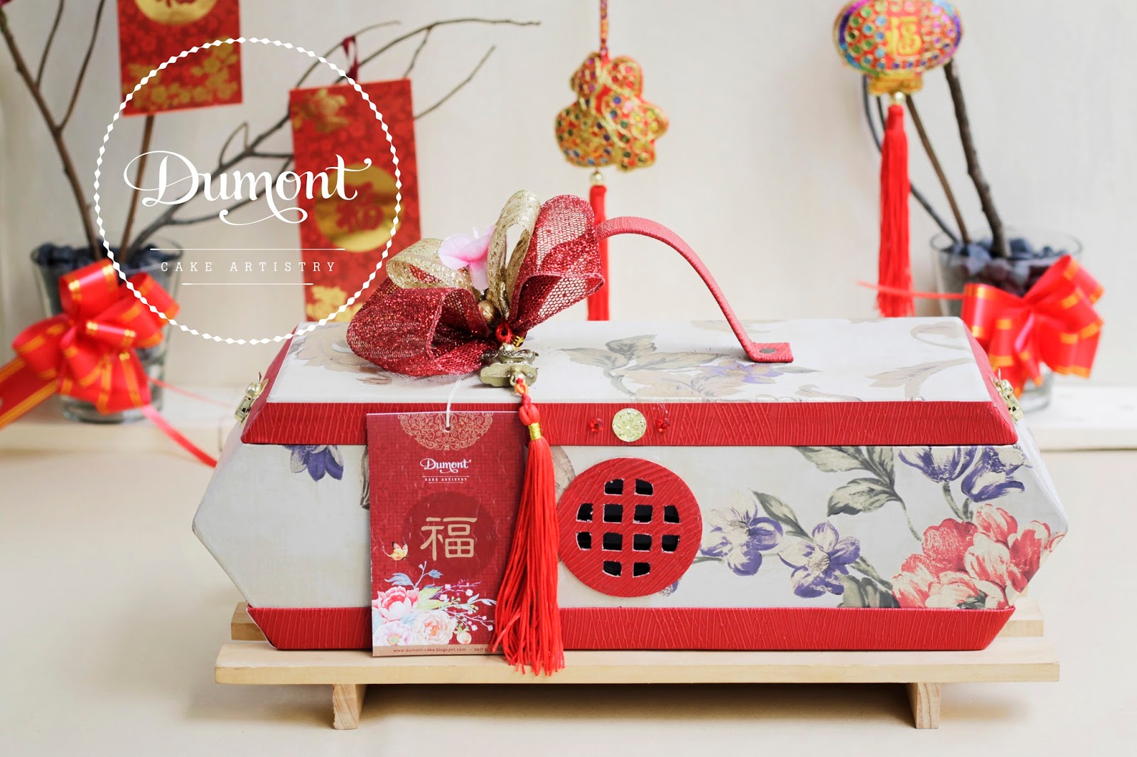 Chinese New Year Hamper Box - malaysepe