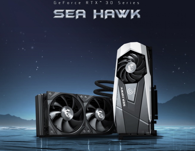 MSI RTX 30-series Sea Hawk X graphics cards 2