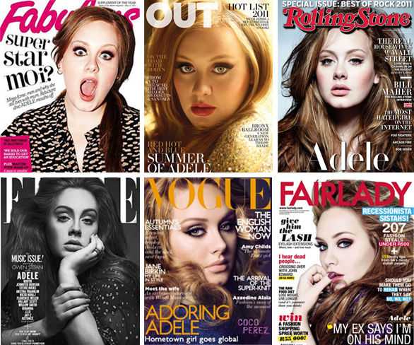 Adele Covers Cosmo Phil Mphela Blog