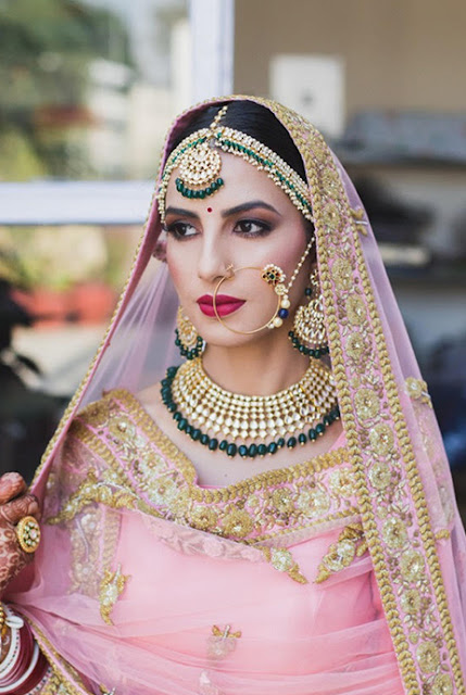 10 Bridal Makeup Ideas for an Indian Bride