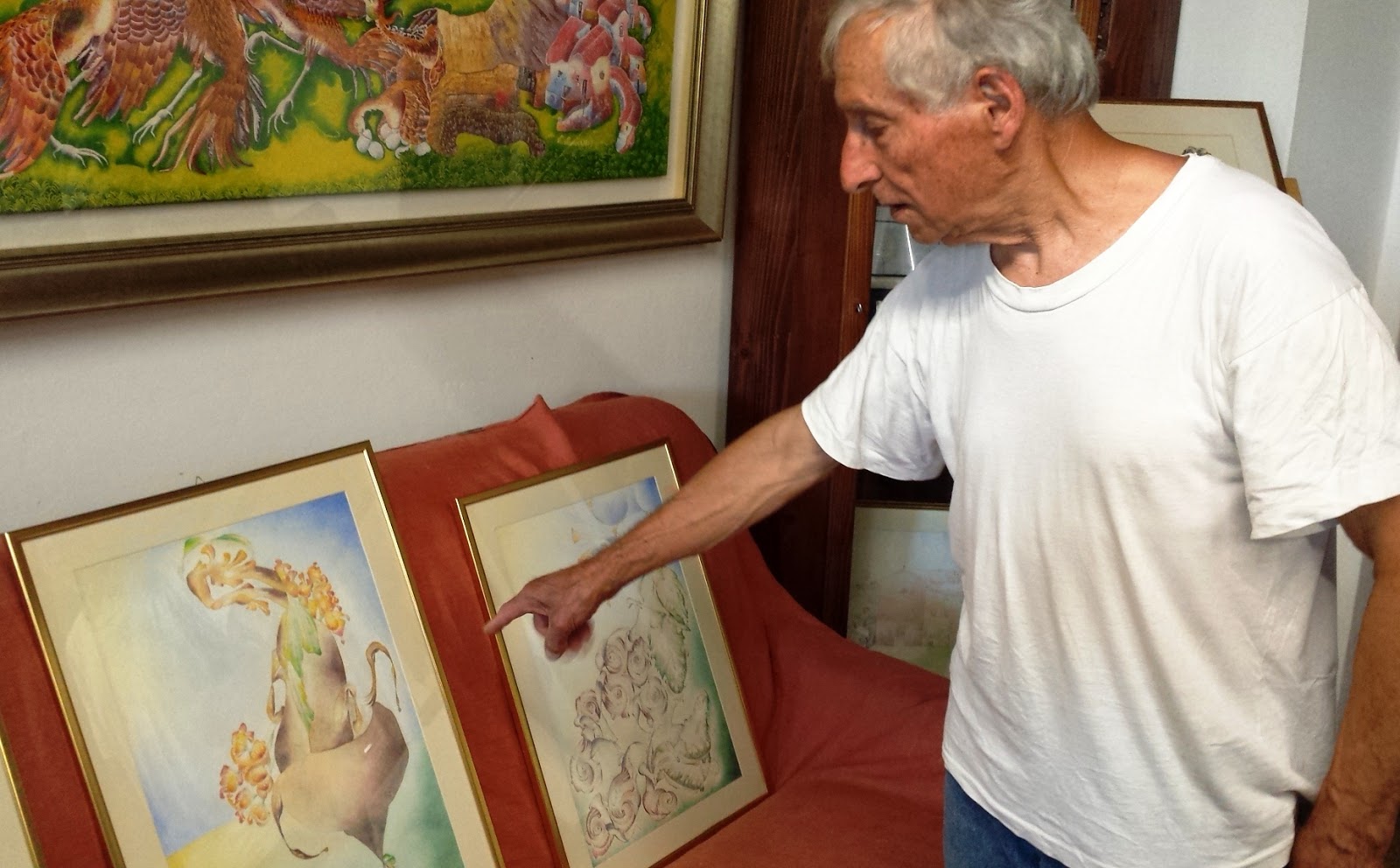 fighillearte Incontro con l'artista Pietro Pecorari