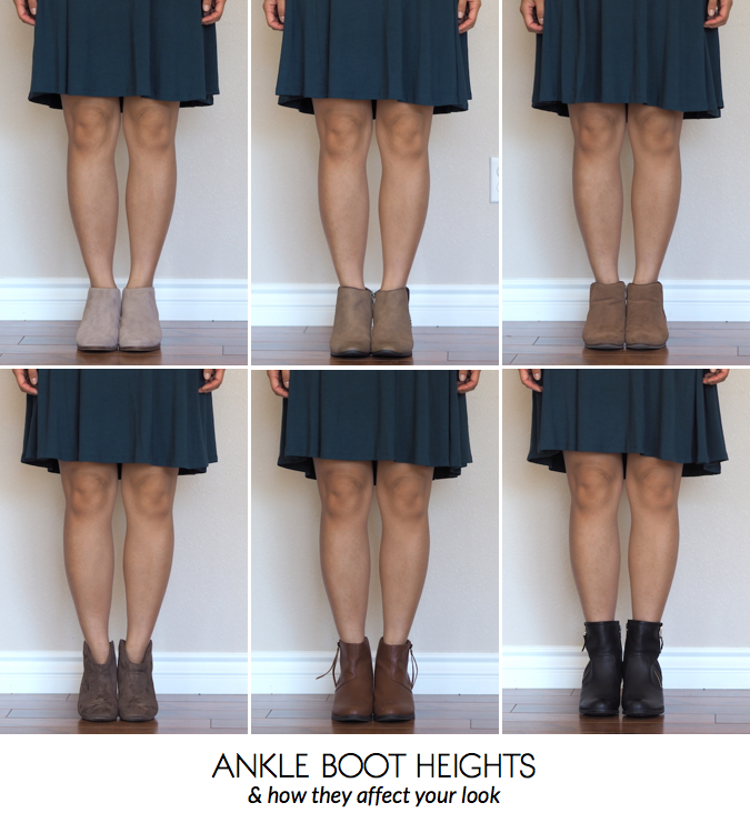 Putting Me Together: Choosing the Right Pair of Ankle Boots