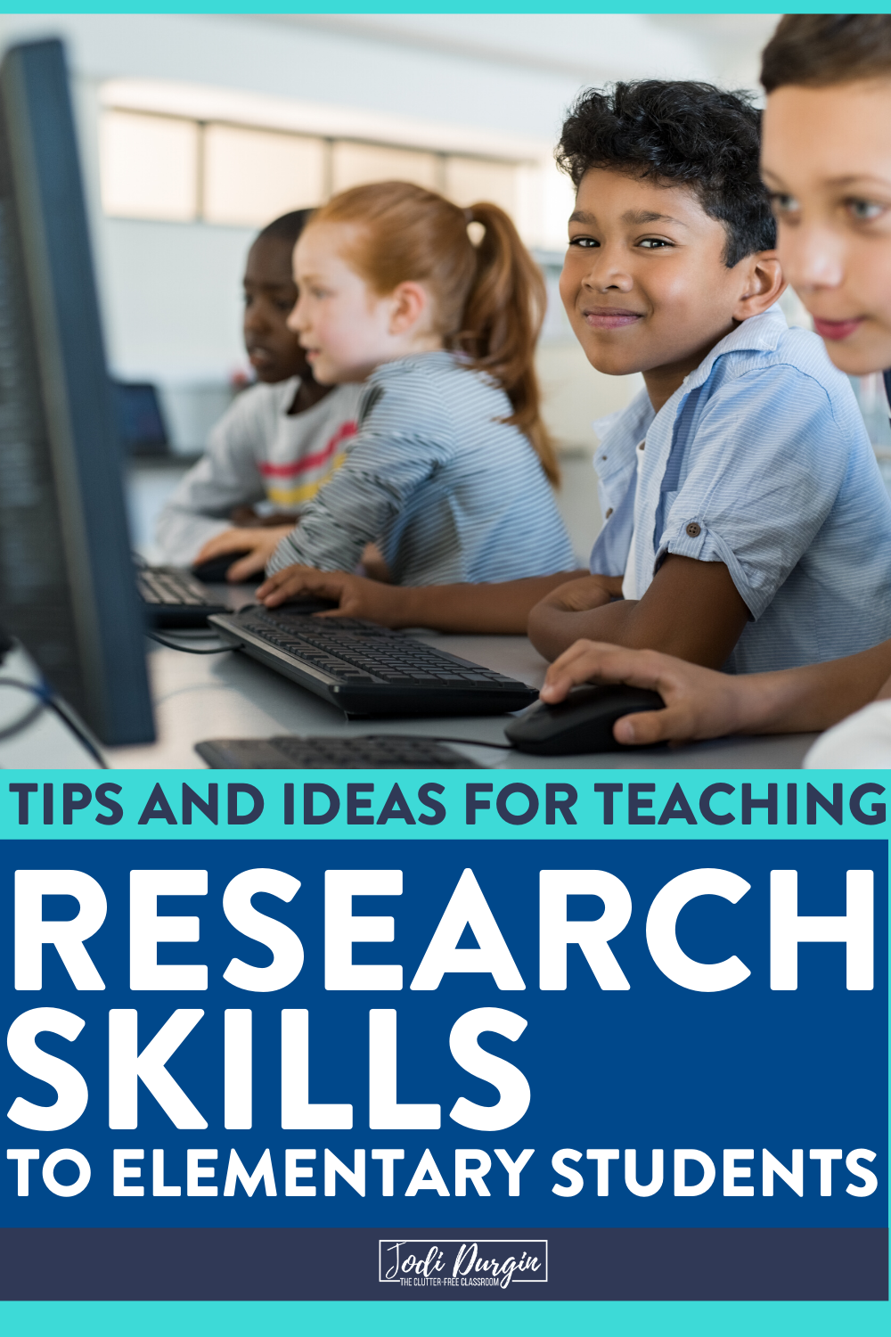research skills elementary students