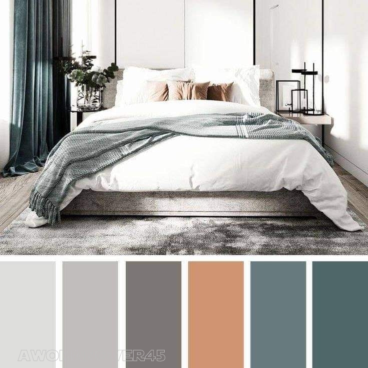 Colors bedroom