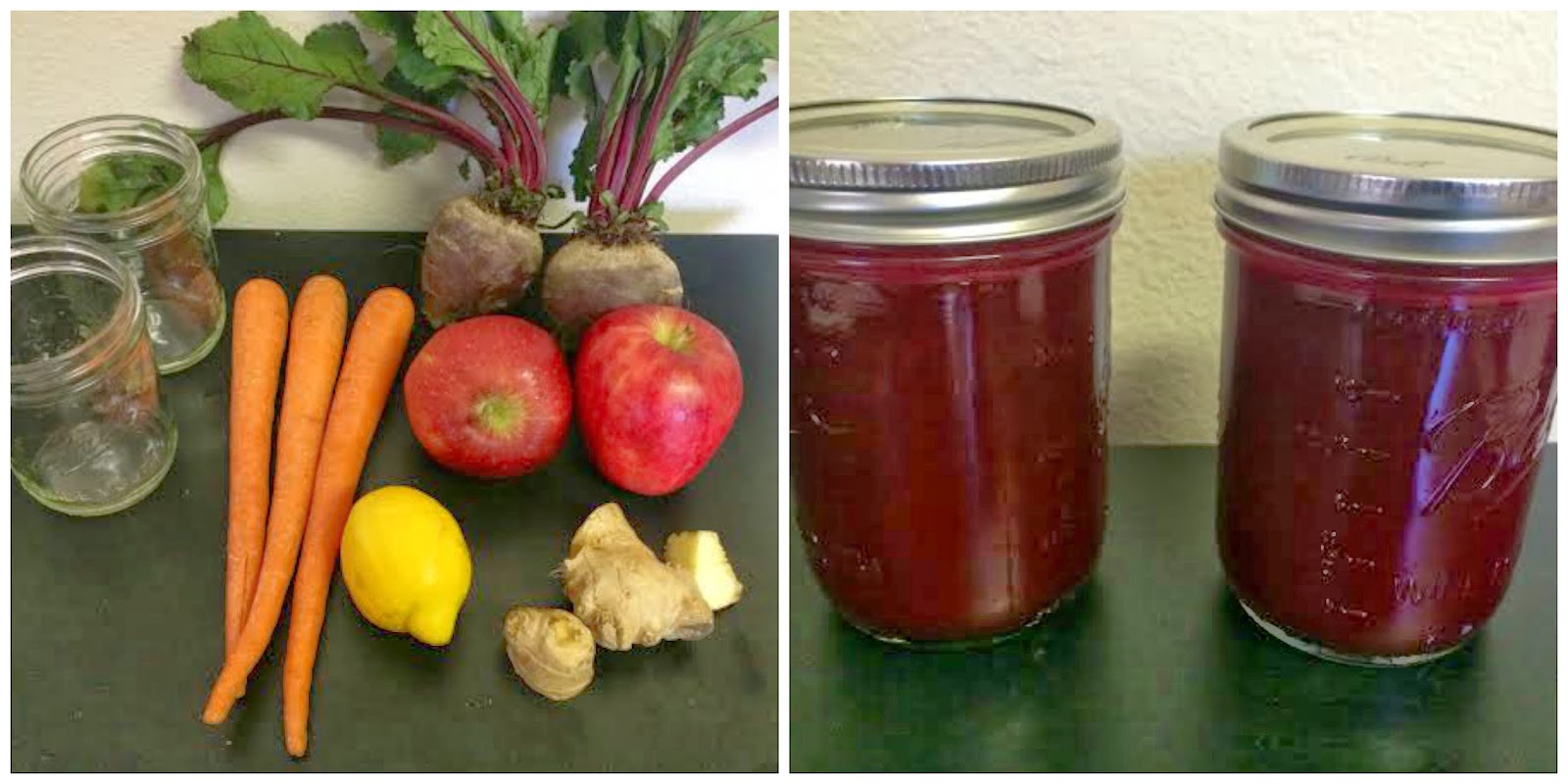 Homemade Juice Cleanse Martinis Bikinis