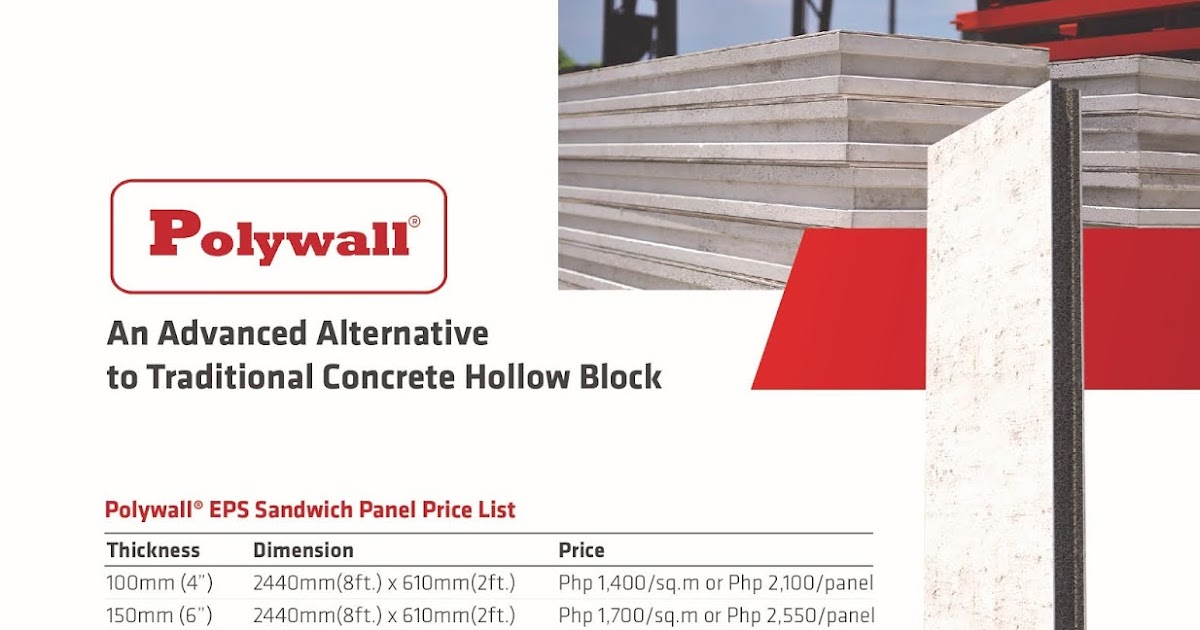 POLYWALL EPS SANDWICH PANEL