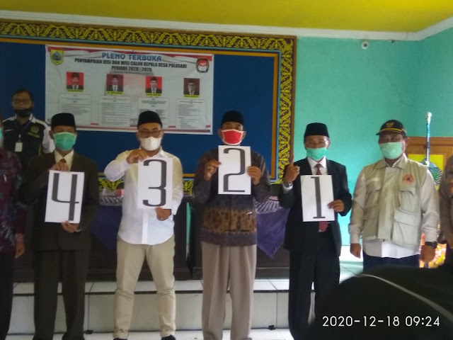 Tanda Tanya Nomor Urut Cakades Pulosari Pemalang Sudah Terkuak