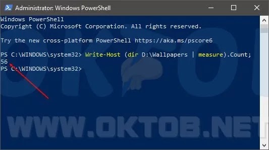 كيفية حساب عدد عناصر مجلد في Windows 10 كيفية حساب عدد عناصر مجلد في Windows 10