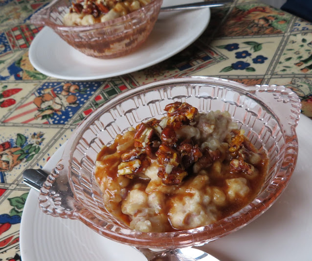 Sticky Toffee Rice Pudding The English Kitchen