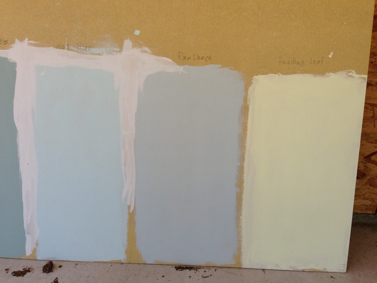 This New House: Plywood Sheathing & Exterior Colors