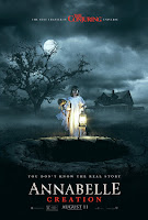 Película Annabelle 6 annabelle creation poster