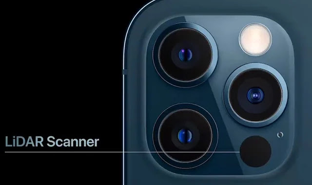 LiDAR Qu'est-ce que le scanner LiDAR de l'iPhone 12 Pro?