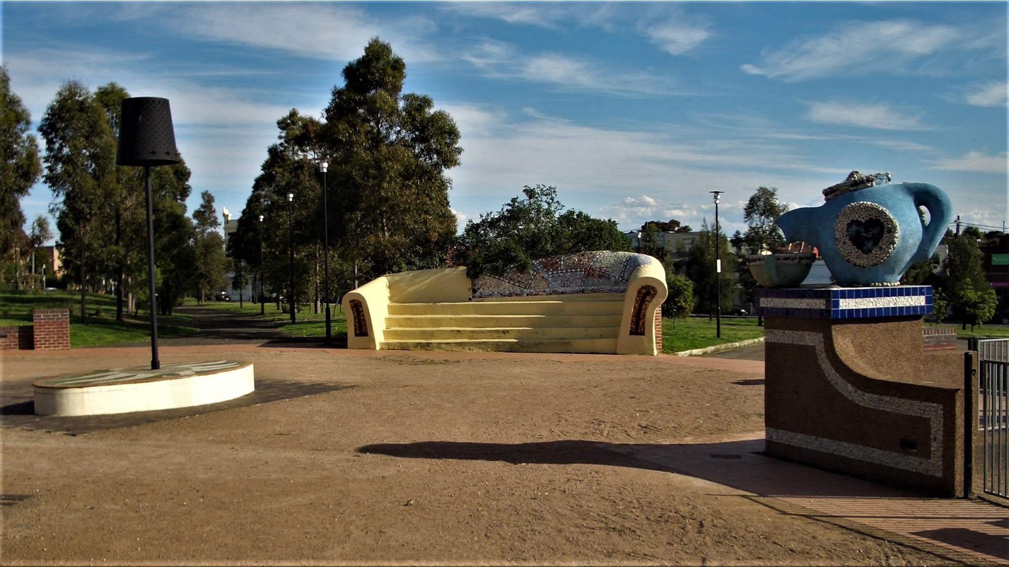 Sydney City and Suburbs Sydenham, art