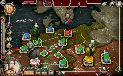 Fury Of Dracula Game Screenshot 2
