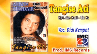 Lirik Lagu Tangise Ati - Didi Kempot 〘Lorok™〙